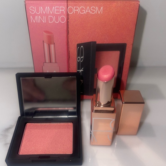 NARS Other - NARS Summer Orgasm mini duo lip and blush